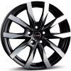 BORBET CW5 hliníkové disky 6x16 5x118 ET68 black polished matt