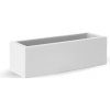 NEW GARDEN Kvetináč Jara 100x40, Farba biela