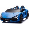 RAMIZ Elektrické autíčko Lamborghini Revuelto modré - 4x45W- BATÉRIA - 24V 7Ah - 2025