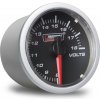 PROSPORT Prídavný budík radu Clear Lens, voltmeter 216