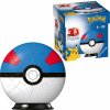 Ravensburger 3D PuzzleBall Pokémon Superball - 54 ks