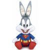 Aurora Plyšový Bugs Bunny ako Superman - Looney Tunes - 18 cm