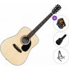 Pasadena PD-100 SET Natural Akustická gitara