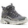 Merrell Moab Speed 2 Mid GTX asphalt J037503 pánské vyšší nepromokavé lehké trekové boty - 46 EUR