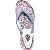 Žabky Vans - Hanelei Authentic Faded Denim Ibis Rose EU 34.5
