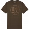 Každodenné tričko FOX Worldwide SS Premium - Military - veľ. XL