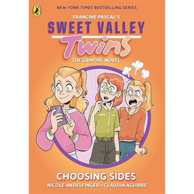 Puffin Sweet Valley Twins The Graphic Novel: Choosing Sides