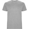 Stafford pánske tričko s krátkym rukávom - Žíhaná šedá, 3XL