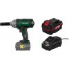 Parkside® Aku rázový uťahovák 20 V Passk 20-Li C4 + Akumulátor 20 V/4 Ah PAP 20 B3 + Nabíjačka akumulátora 20 V/4,5 A PLG 20 C3 (800011539)