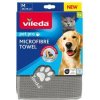 Vileda Pet 172650 Uterák z mikrovlákna sivý 45 x 70 cm