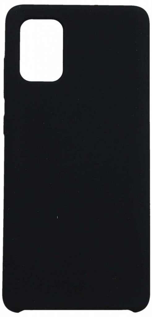 Púzdro Forcell Soft Samsung A71 čierne