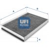 Filter vnútorného priestoru UFI 54.161.00