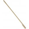 J. A.D. TOOLS 5834 Násada metlová na metlu s kov. tulejou 130 cm
