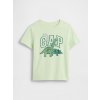 GAP Baby tričko s logom Zelená 2YRS