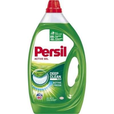 PERSIL Color Deep Clean Plus Active Fresh prací gél 60 praní 3L