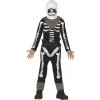 Guirca Detský kostým - Skull Trooper (Fortnite) Veľkosť - deti: L: 129-137 cm