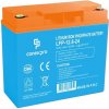 Conexpro LiFePO4 12,8V 24Ah M5 IP65