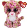 ty Beanie Boos - plyšová hračka ružový leopard 15 cm