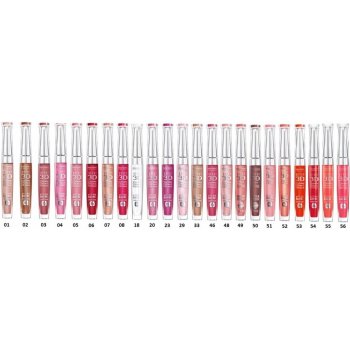 Bourjois 3D Effet Gloss lesk na pery 18 transparent Oniric 5,7 ml