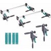 WOLFCRAFT sada pre montáž zárubne 3676000