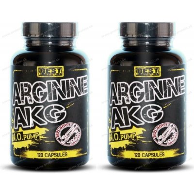 Best Nutrition Arginine AKG 120 kapsúl