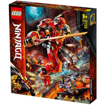 LEGO® NINJAGO® 71720 Robot ohňa a kameňa od 104,5 € - Heureka.sk