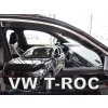 VW T-Roc od 2017 (predné) - deflektory Heko