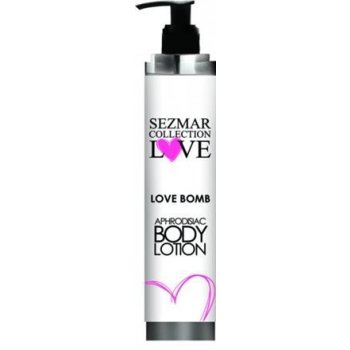 Hristina Love Bomb Telové mlieko s afrodiziakami 200 ml