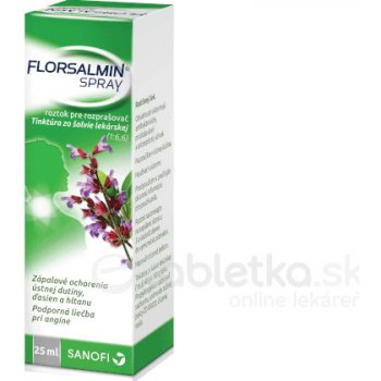 Florsalmin spray sol.neb.1 x 25 ml