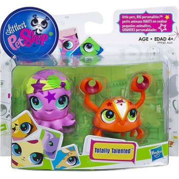 Hasbro Littlest Pet Shop Talentované zvieratká