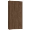 Roca Extra skrinka 40x12.6x80 cm bočné závesné orech A857957540