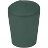 Spirella výklopný odpadkový kôš MOVE, tmavozelený plast, 5 L