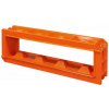 ZLKL Forma na betónové bloky 400 x 400 x 1600 mm priama Fo0021