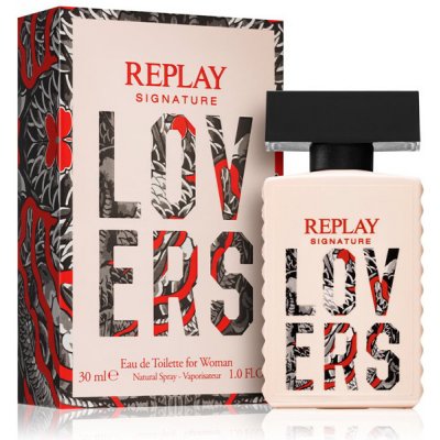 REPLAY - Signature Lovers For Woman EDT 30 ml Pre ženy