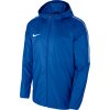Detská bunda Nike Dry Park 18 Rain JR kráľovsky modrá AA2091 463, veľkosť L