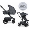 EASYWALKER Kočík kombinovaný Harvey⁵ Premium 2v1 Mineral Grey LITE AIR