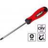 DEDRA-EXIM Skrutkovač krížový Phillips PH1x100mm, CrV 06A013