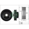Remenica kľukového hriadeľa Schaeffler INA 544 0141 10
