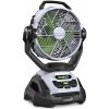 EGO POWER+ Akumulátorový ventilátor s rozprašovačom (kompaktný aku ventilátor, priemer 25 cm; prietok vzduchu 2 900 m3/h.)