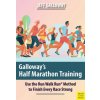 Galloway's Half Marathon Training (Jeff Galloway)(Brožovaná)