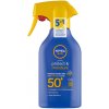 Nivea Hydratačný sprej na opaľovanie s pumpičkou SPF 50+ Sun (Protect & Moisture Spray) 270 ml