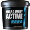Micro Whey Active Whey izolát. 84% proteíny, 4% sacharidy, 3% tuky arašidové maslo-čokoláda 1000 g