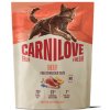 CARNILOVE TRUE FRESH Cat Dry Beef for Sterilised Adult All Breeds 400 g