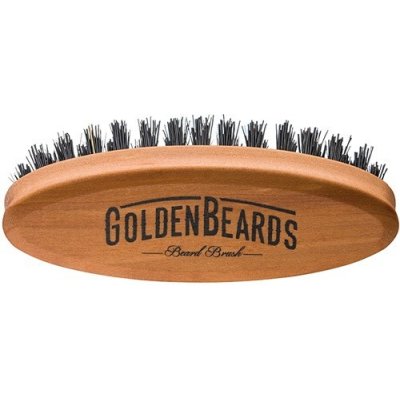 Golden Beards Accessories cestovná kefa na bradu