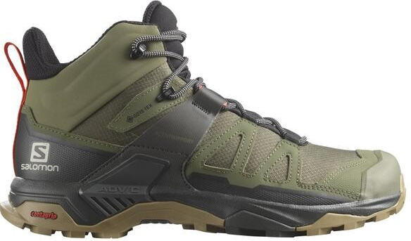 Salomon X Ultra4 Mid Gtx khaki