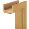 Classen obložková zárubňa 70 P 728 × 1985 mm fólie hrúbka múru: 95–115 mm pravá buk 507211715