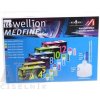 Wellion MEDFINE plus Penneedles 12 mm ihla na aplikáciu inzulínu pomocou pera 100 ks + nádoba na použité ihly, 1x1 set