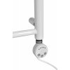 AQUALINE - Vykurovacia tyč s termostatom, 400 W, biela mat TMG301