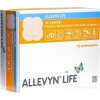 Allevyn LIFE Krytie na rany 10,3 x 10,3 cm adhezívne penové krytie so silikónovým gélom 10 ks