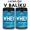 LACNEJŠIE V BALÍKU Lazar Angelov WHEY PROTEIN POWDER 908 GR biela čokoláda-jahoda